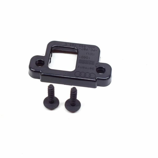 4H0853795C - NEW AUDI A8 4H BUMPER FRONT CAMERA MOUNT KIT 4H0853795C ORIGINAL