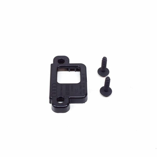 4H0853795C - NEW AUDI A8 4H BUMPER FRONT CAMERA MOUNT KIT 4H0853795C ORIGINAL