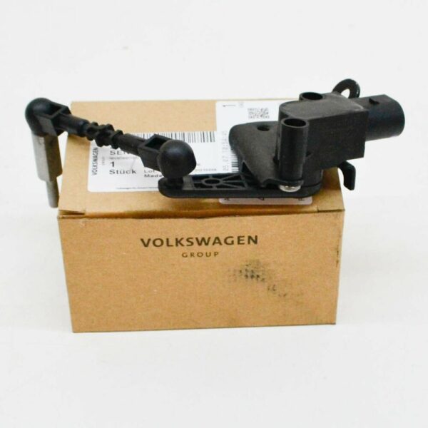 4H0941285H - NEW AUDI A6 4G C7 FRONT LEFT LEVEL SENSOR WITH POLES 4H0941285H