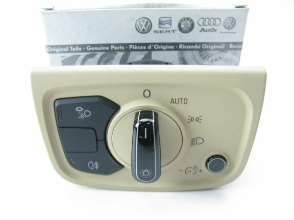 4H0941531BBH9 - NEW AUDI A8 4H HEADLIGHT SWITCH CONTROL UNIT 4H0941531BBH9 ORIGINAL
