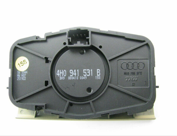 4H0941531BBH9 - NEW AUDI A8 4H HEADLIGHT SWITCH CONTROL UNIT 4H0941531BBH9 ORIGINAL