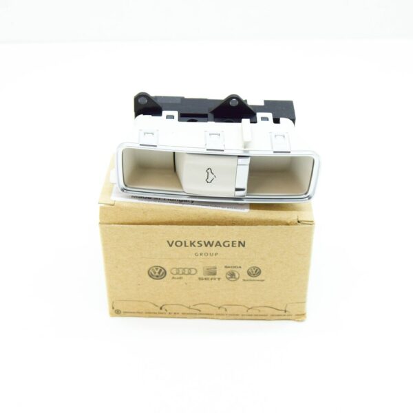4H0959613DJ4 - NEW AUDI A8 4H OVERHEAD CONSOLE SUNROOF SWITCH 4H0959613DJ4 ORIGINAL