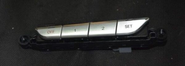 4H0959769D - NEW AUDI A8 FRONT ELECTRIC MEMORY SEAT ADJUSTMENT SWITCH LEFT 4H0959769D 11-17