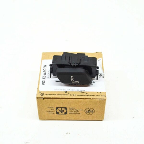 4H0959918A6PS - NEW AUDI A4 B9 AVANT FRONT RIGHT SEAT MASSAGE PUSH BUTTON 4H0959918A6PS ORIGINAL