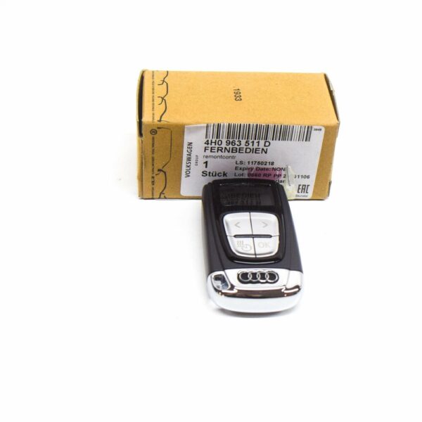 4H0963511D - NEW AUDI Q8 AUXILIARY HEATING REMOTE CONTROL 4H0963511D ORIGINAL