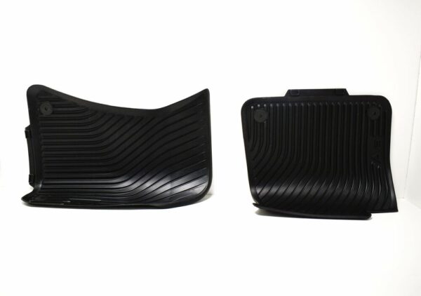 4H1061501041 - NEW AUDI A8 4H FRONT ALL WEATHER RUBBER FLOOR MATS LHD 4H1061501041 ORIGINAL
