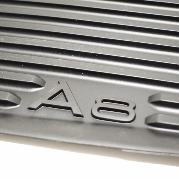 4H1061501041 - NEW AUDI A8 4H FRONT ALL WEATHER RUBBER FLOOR MATS LHD 4H1061501041 ORIGINAL