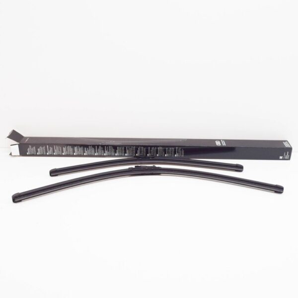 4H1998002B - NEW AUDI A8 D4 FRONT WINDSCREEN WIPER BLADES AERO LHD 4H1998002B ORIGINAL