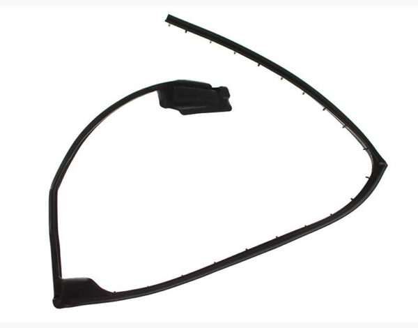 4H4839718C - NEW AUDI A8 4H REAR RIGHT OUTSIDE GASKET RUBBER 4H4839718C ORIGINAL