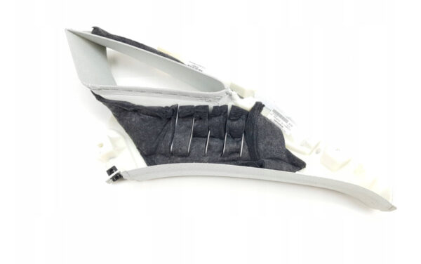 4H4867242BEP1 - NEW AUDI A8 4D REAR RIGHT SIDE PILLAR TRIM 4H4867242BEP1 ORIGINAL