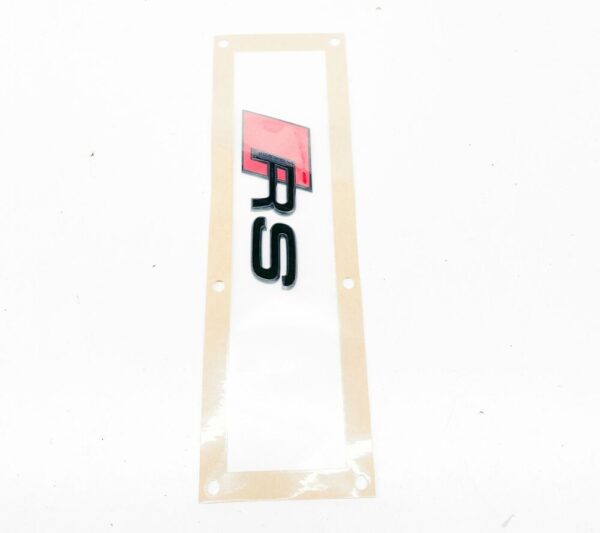 4J3853740AT94 - NEW AUDI E-TRON GT REAR BOOTLID RS BADGE LOGO 4J3853740AT94