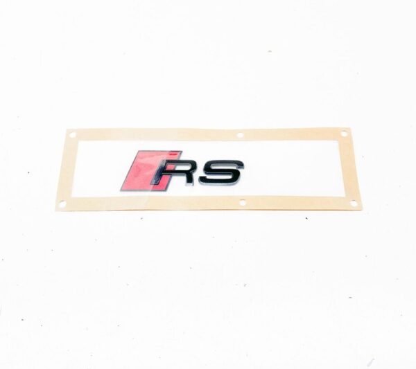 4J3853740AT94 - NEW AUDI E-TRON GT REAR BOOTLID RS BADGE LOGO 4J3853740AT94