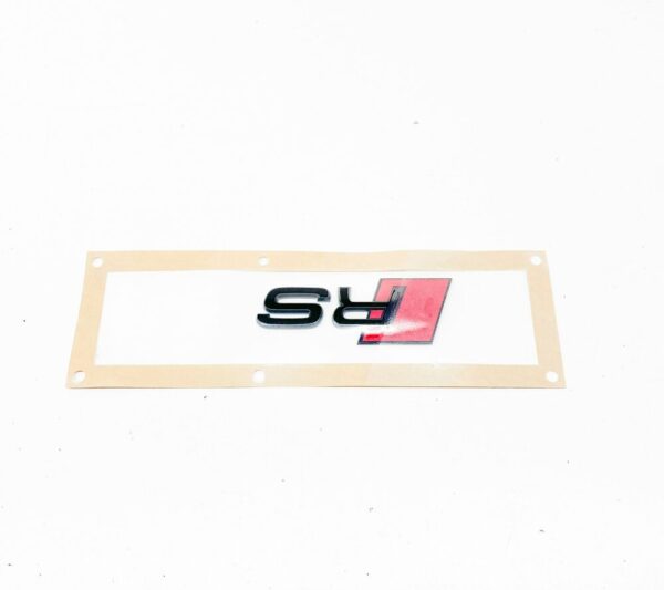 4J3853740AT94 - NEW AUDI E-TRON GT REAR BOOTLID RS BADGE LOGO 4J3853740AT94