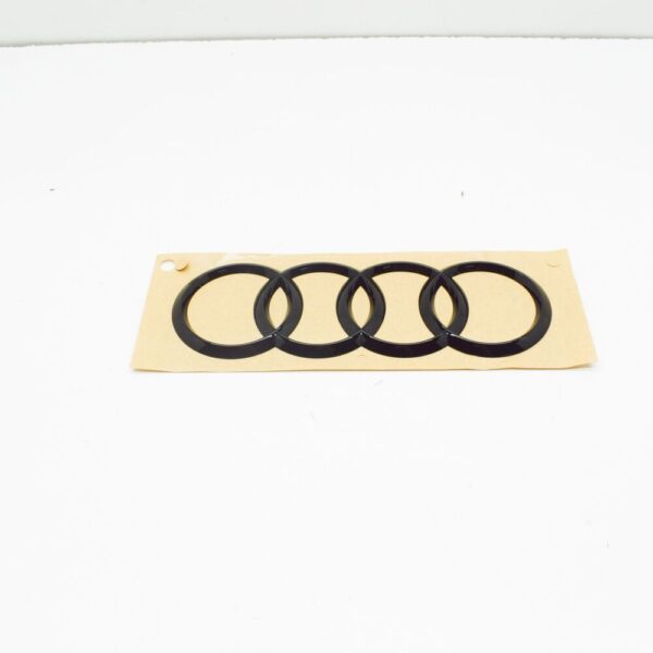 4J3853742AT94 - Audi E-tron GT logo for tailgate trunk lid logo 4J3853742AT94 NEW