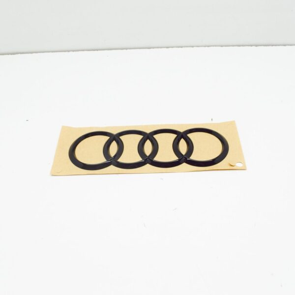 4J3853742AT94 - Audi E-tron GT logo for tailgate trunk lid logo 4J3853742AT94 NEW