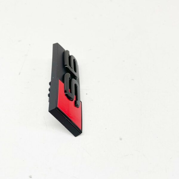 4K0071805 - NEW AUDI S6 A6 C8 FRONT RADIATOR GRILLE S6 EMBLEM BADGE 4K0071805