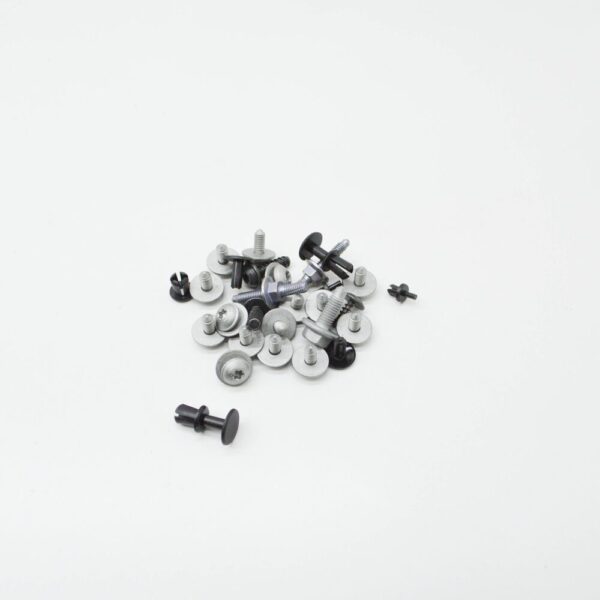 4K0098625 - NEW AUDI A6 C8 FRONT WING MOUNT BOLTS SET 4K0098625 ORIGINAL