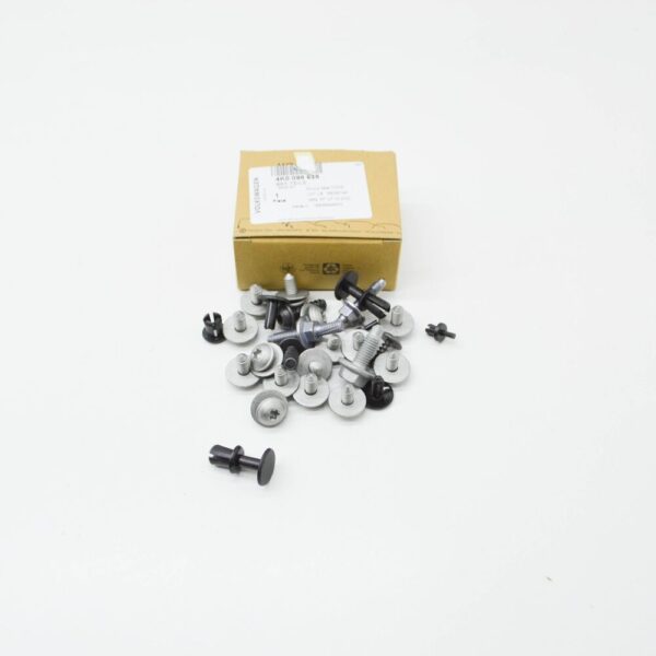 4K0098625 - NEW AUDI A6 C8 FRONT WING MOUNT BOLTS SET 4K0098625 ORIGINAL