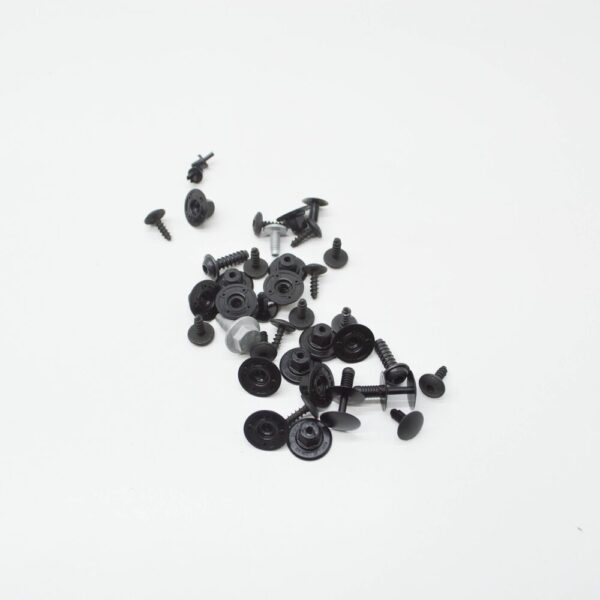 4K0098629 - NEW AUDI A6 C8 WHEEL HOUSING LINER BOLTS SET 4K0098629 ORIGINAL