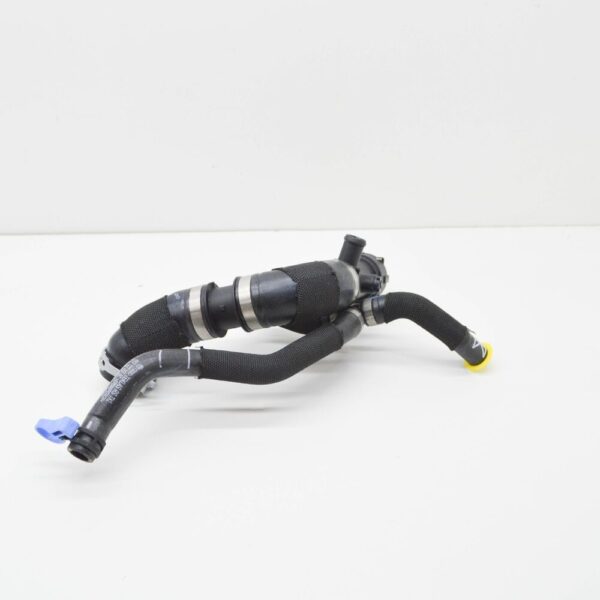 4K0122055BC - NEW AUDI A6 C8 COOLANT HOSE WITH QUICK RELEASE COUPLING 4K0122055BC ORIGINAL