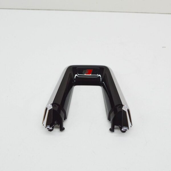 4K0419689D - Audi A6 C8 Steering Wheel S Emblem Trim 4K0419689DINZ NEW GENUINE