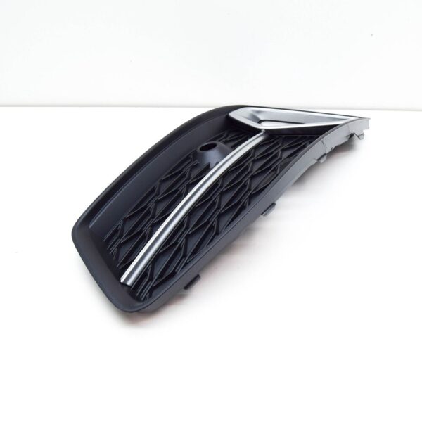 4K0807647D - Audi A6 C8 air guide bumper front left 4K0807647D3HB NEW ORIGINAL