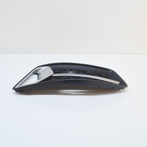 4K0807648D3HB - NEW AUDI A6 AVANT AIR GUIDE GRILLE SATIN BLACK/ALUM 4K0807648D3HB 19-19 ORIGINAL