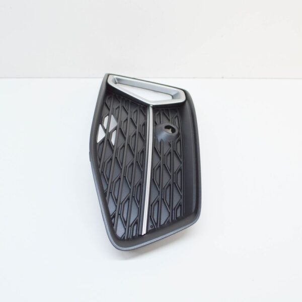 4K0807648D3HB - NEW AUDI A6 AVANT AIR GUIDE GRILLE SATIN BLACK/ALUM 4K0807648D3HB 19-19 ORIGINAL