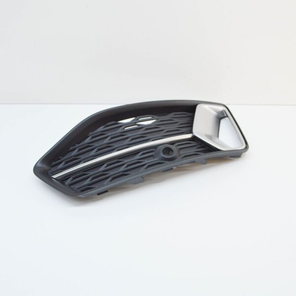 4K0807648D3HB - NEW AUDI A6 AVANT AIR GUIDE GRILLE SATIN BLACK/ALUM 4K0807648D3HB 19-19 ORIGINAL