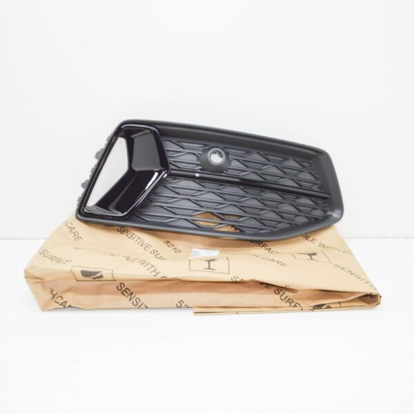 4K0807648DT94 - NEW AUDI A6 C8 AVANT FRONT RIGHT BUMPER GRILLE 4K0807648DT94