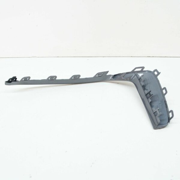 4K0807967A3DA - NEW AUDI A6 S6 C8 FRONT LEFT BUMPER MOLDING 4K0807967A3DA ORIGINAL