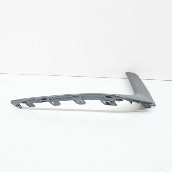 4K0807967A3DA - NEW AUDI A6 S6 C8 FRONT LEFT BUMPER MOLDING 4K0807967A3DA ORIGINAL