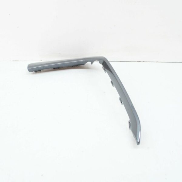 4K0807967A3DA - NEW AUDI A6 S6 C8 FRONT LEFT BUMPER MOLDING 4K0807967A3DA ORIGINAL