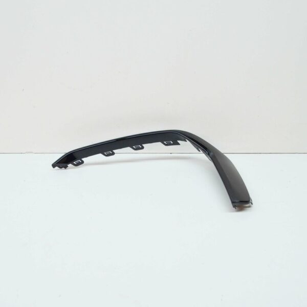 4K0807968AY9B - NEW AUDI A6 C8 FRONT RIGHT BUMPER MOLDING 4K0807968AY9B