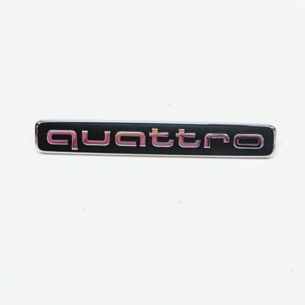 4K0853736A9B9 - NEW AUDI A6 S6 C8 FRONT RADIATOR GRILLE EMBLEM BADGE 4K0853736A9B9
