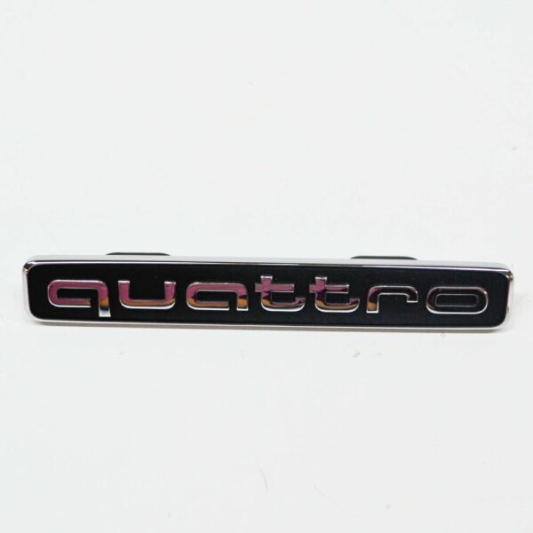 4K0853736A9B9 - NEW AUDI A6 S6 C8 FRONT RADIATOR GRILLE EMBLEM BADGE 4K0853736A9B9