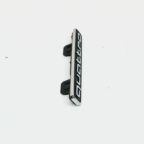 4K0853736A9B9 - NEW AUDI A6 S6 C8 FRONT RADIATOR GRILLE EMBLEM BADGE 4K0853736A9B9