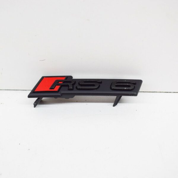 4K0853736DT94 - AUDI RS6 C8 Front Radiator Grille Badge 4K0853736DT94 NEW GENUINE