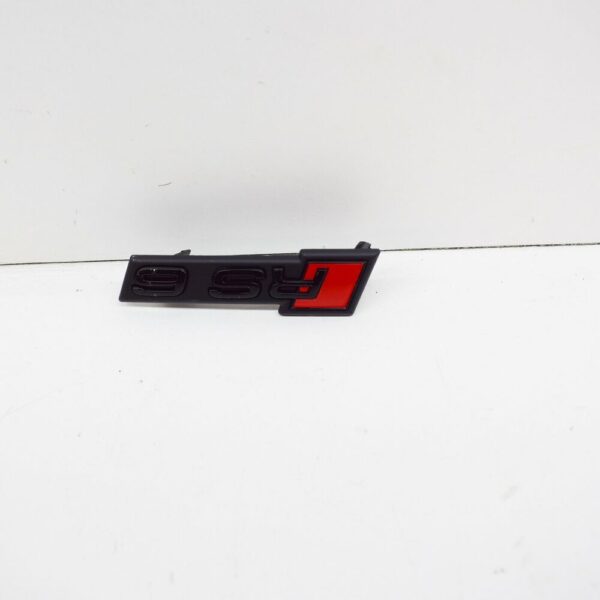 4K0853736DT94 - AUDI RS6 C8 Front Radiator Grille Badge 4K0853736DT94 NEW GENUINE