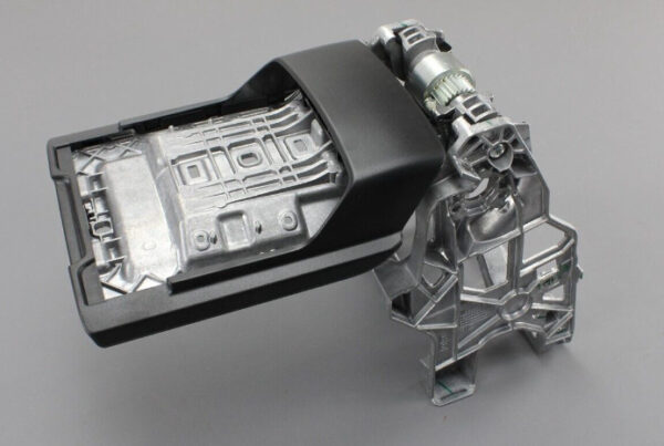 4K0864283D - NEW AUDI A6 C8 AVANT FRONT CENTER ARMREST MOUNT 4K0864283D ORIGINAL