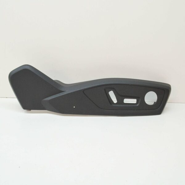4K0881326BDS2 - NEW AUDI A6 C8 FRONT RIGHT SEAT FRAME TRIM PANEL OUTER 4K0881326BDS2 ORIGINAL