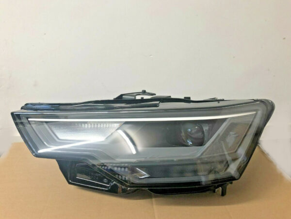 4K0941033A - AUDI A6 C8 Front Left Headlight RHD 4K0941033A NEW GENUINE