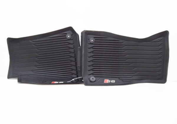 4K1061221A - AUDI S6 A6 C8 FRONT FLOOR MATS SET S6 LHD 4K1061221A041 NEW