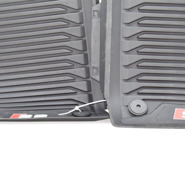4K1061221A - AUDI S6 A6 C8 FRONT FLOOR MATS SET S6 LHD 4K1061221A041 NEW