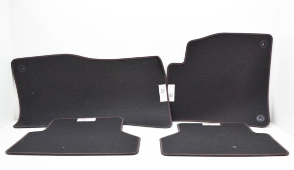4K1863011FRPP - NEW AUDI A6 C8 RS FLOOR MAT SET LHD 4K1863011FRPP ORIGINAL