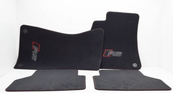 4K1863011FRPP - NEW AUDI A6 C8 RS FLOOR MAT SET LHD 4K1863011FRPP ORIGINAL