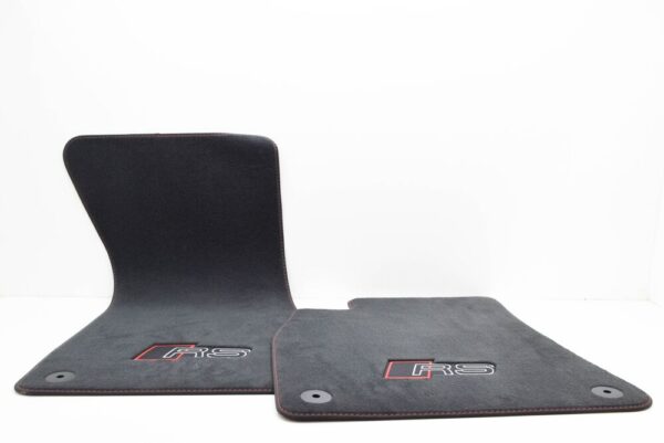 4K1863011FRPP - NEW AUDI A6 C8 RS FLOOR MAT SET LHD 4K1863011FRPP ORIGINAL