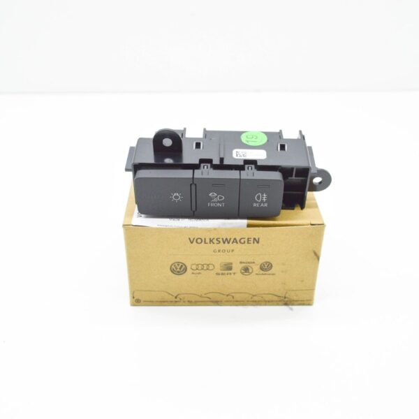 4K1941501M - NEW AUDI A6 C8 FRONT DASH LIGHTS CONTROL SWITCH UNIT LHD 4K1941501M ORIGINAL