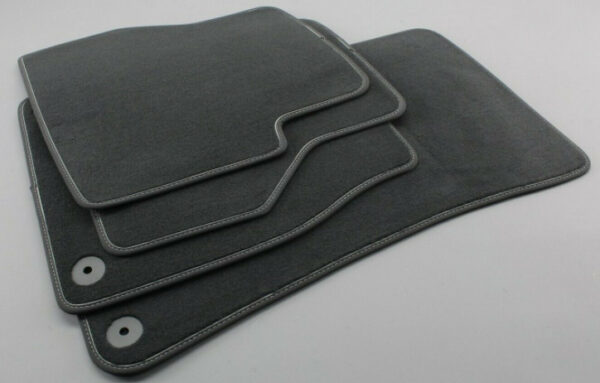 4K2863011ERPK - AUDI A6 S6 C8 4K FLOOR MATS SET FRONT AND REAR RHD 4K2863011ERPK NEW GENUINE