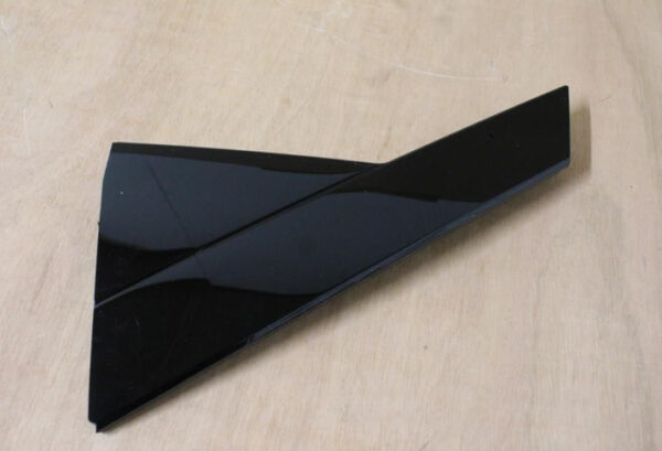 4K48399035FQ - NEW AUDI E-TRON GEN LEFT C-PILLAR TRIM 4K48399035FQ ORIGINAL